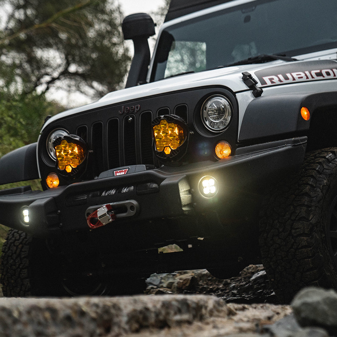 Baja Designs LP9 Pro LED Light Pod (Spot; Clear)