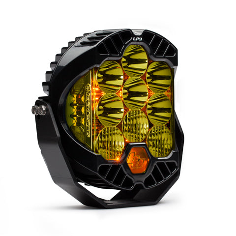 Baja Designs LP9 Pro LED Light Pod (Driving/Combo; Baja Amber)