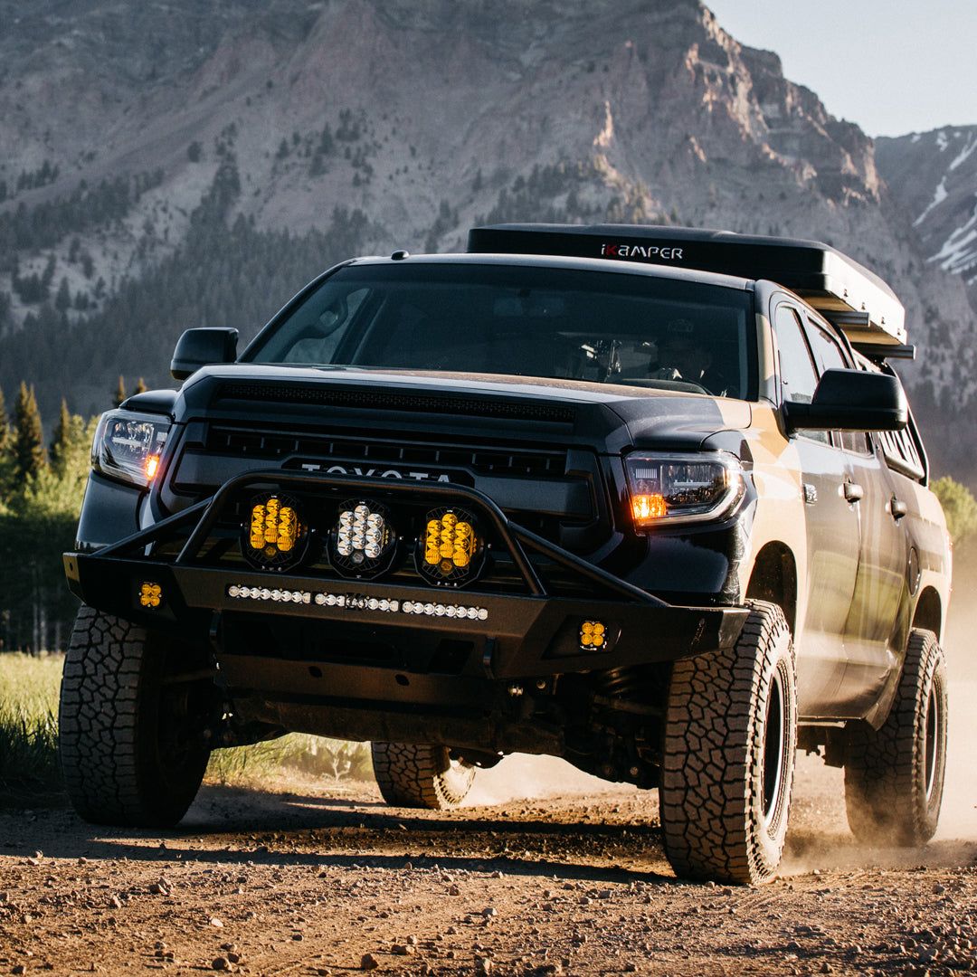Baja Designs LP9 Pro LED Light Pod (Driving/Combo; Baja Amber)