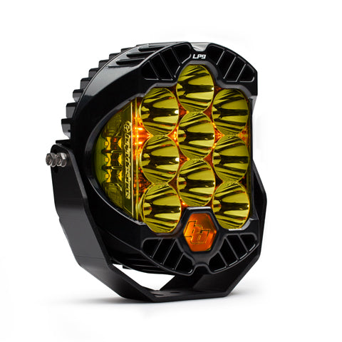Baja Designs LP9 Racer Edition LED Light Pod (Racer Spot; Baja Amber)