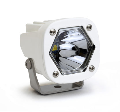 Baja Designs S1 White LED Light Pod (Spot; Clear)