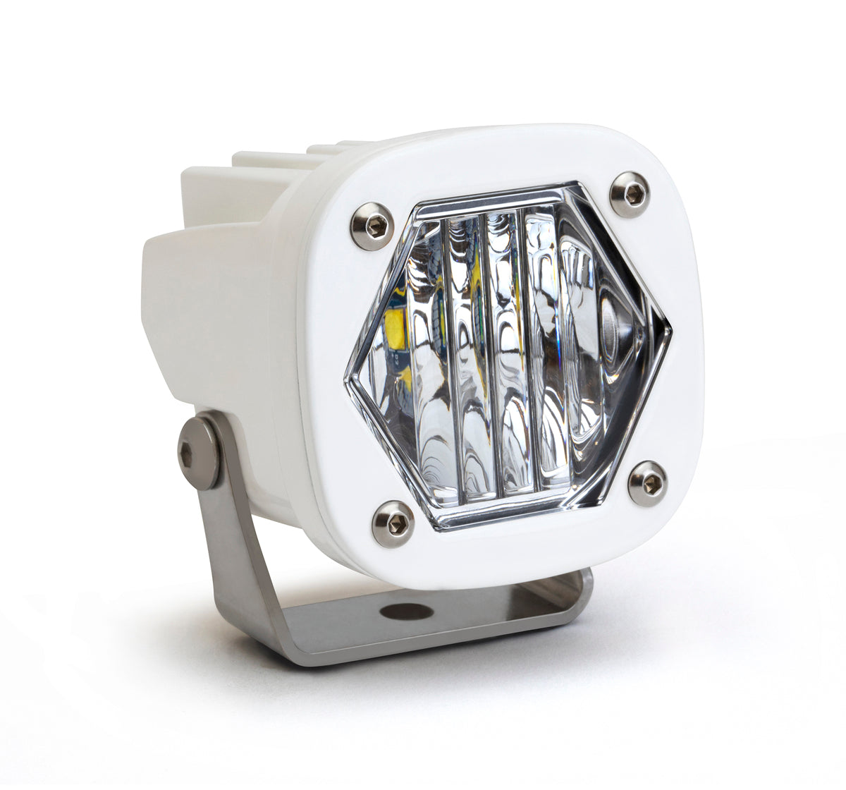 Baja Designs S1 White LED Light Pod (Wide Cornering; Clear)