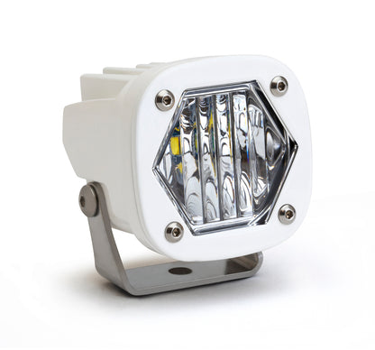 Baja Designs S1 White LED Light Pod (Wide Cornering; Clear)