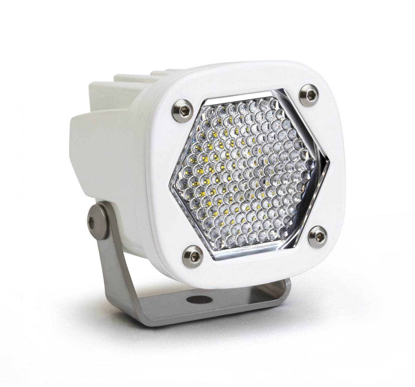 Baja Designs S1 White LED Light Pod (Work/Scene; Clear)