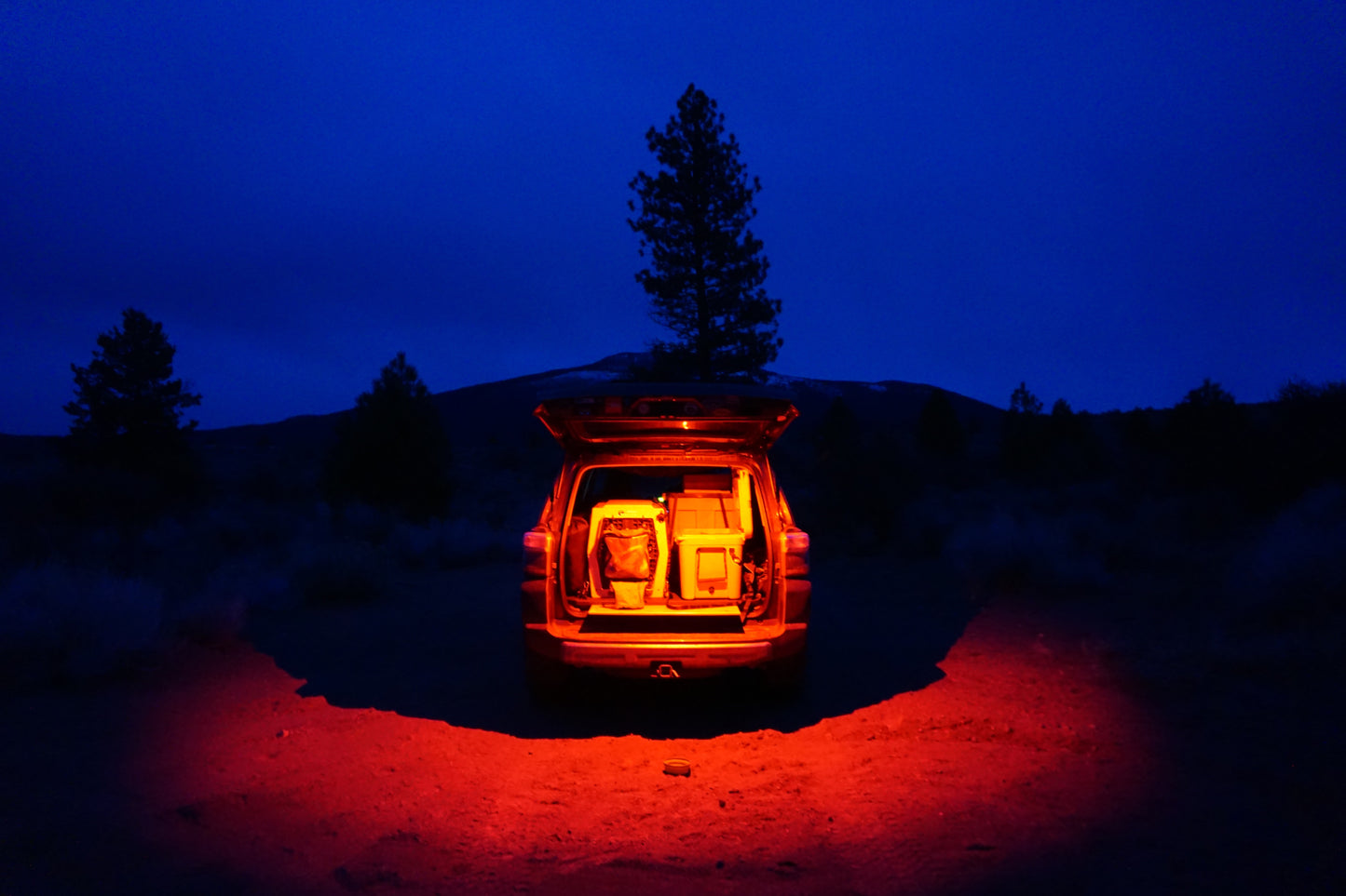 Baja Designs LED Dome Light with Switch (Red)