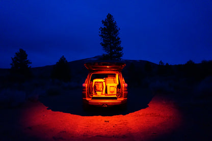 Baja Designs LED Dome Light with Switch (Red)