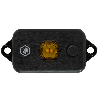 Baja Designs LED Dome Light with Switch (Baja Amber)