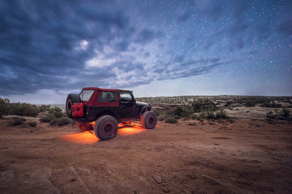 Baja Designs LED Dome Light with Switch (Baja Amber)