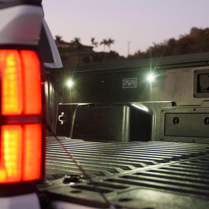 Baja Designs Toyota Bed Rail Cargo Light Kit - 2005-24 Toyota Tacoma, 2007-24 Toyota Tundra (White)