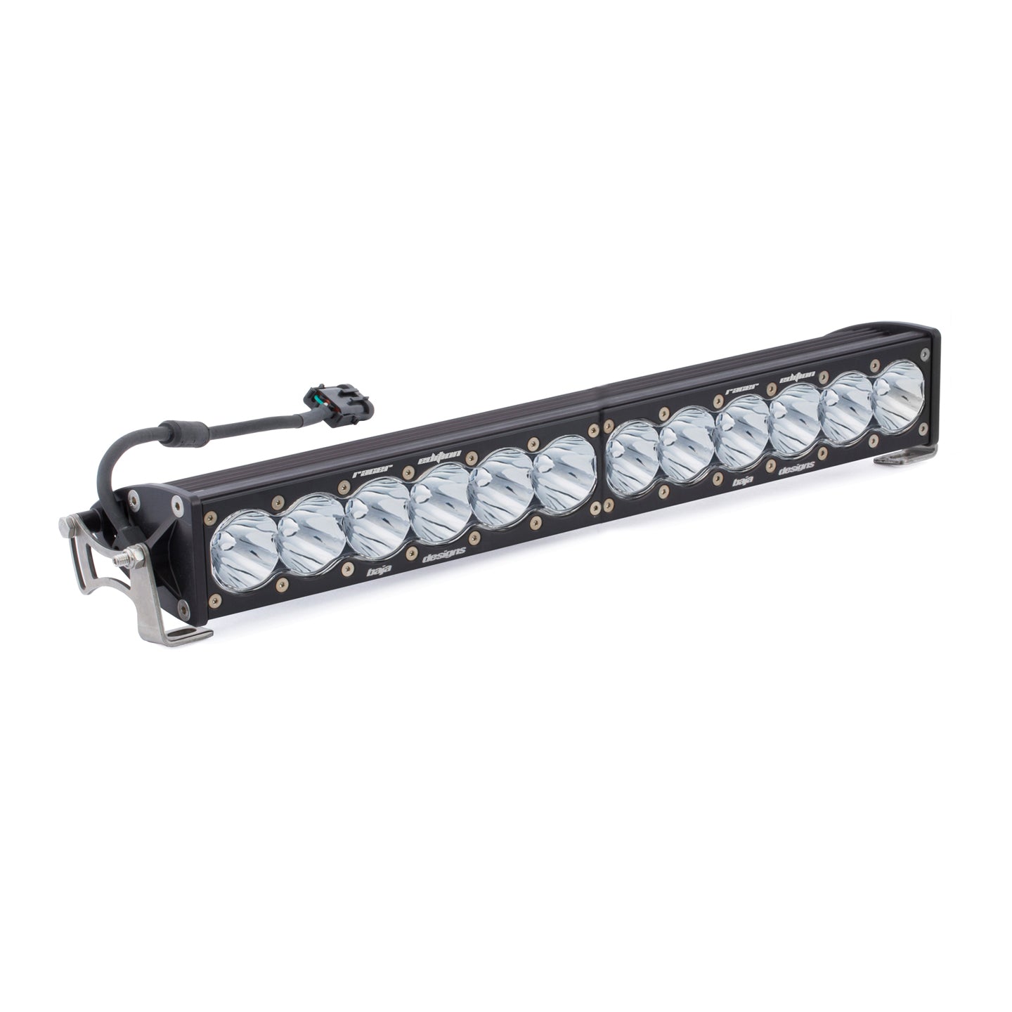Baja Designs OnX6 Straight Racer Edition LED Light Bar (20 Inch; Racer Spot; Clear)