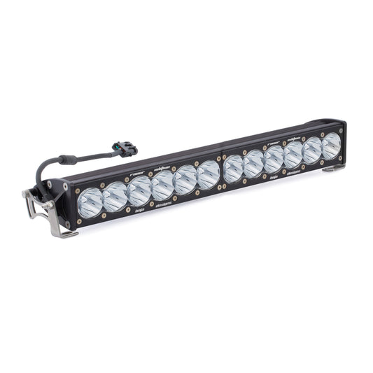Baja Designs OnX6 Straight Racer Edition LED Light Bar (20 Inch; Racer Spot; Clear) - Baja Designs - 412002 - Auto Expedition