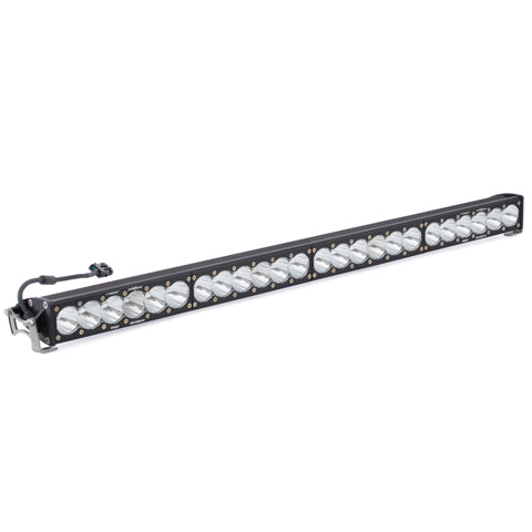 Baja Designs OnX6 Straight Racer Edition LED Light Bar (40 Inch; Racer Spot; Clear)