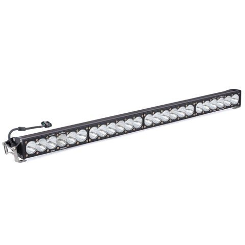 Baja Designs OnX6 Straight Racer Edition LED Light Bar (40 Inch; Racer Spot; Clear) - Baja Designs - 414002 - Auto Expedition