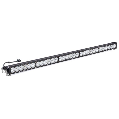 Baja Designs OnX6 Straight Racer Edition LED Light Bar (50 Inch; Racer Spot; Clear) - Baja Designs - 415002 - Auto Expedition
