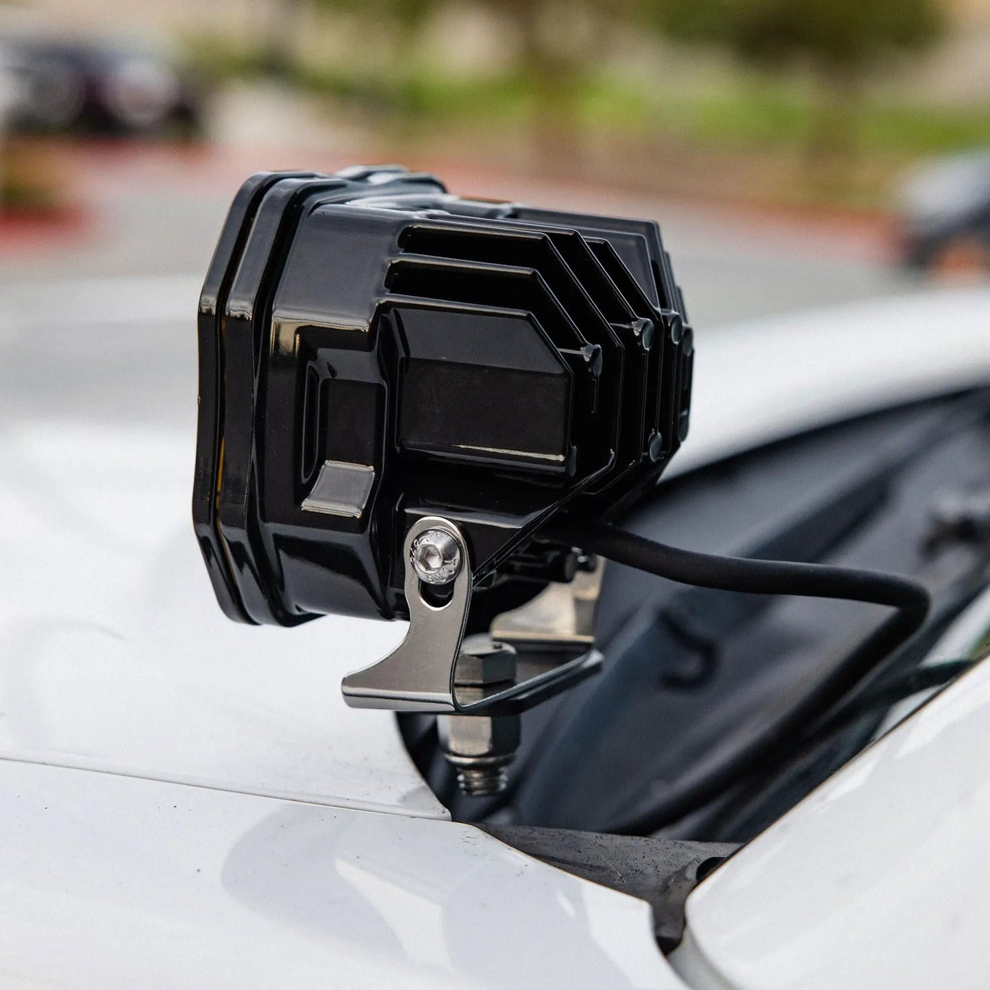 Baja Designs 2024-26 Toyota Tacoma, Squadron Pro 2.0, A-pillar Kit, Clear, DC by Baja Designs