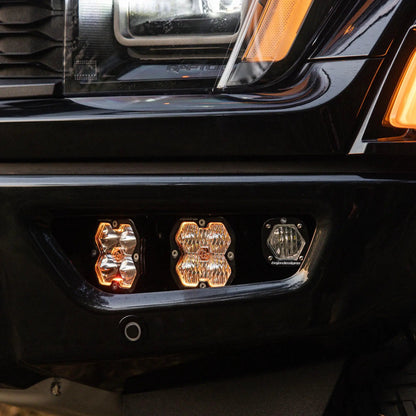 Baja Designs 21-26 Ford Raptor, Fog Pocket Kit, Squadron Pro 2.0/S1, Clear, Multi Patterns by Baja Designs