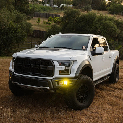 Baja Designs 2017-2020 Ford Raptor, Fog Pocket Kit, Squadron Pro SAE 2.0/S2, Clear, SAE Fog by Baja Designs