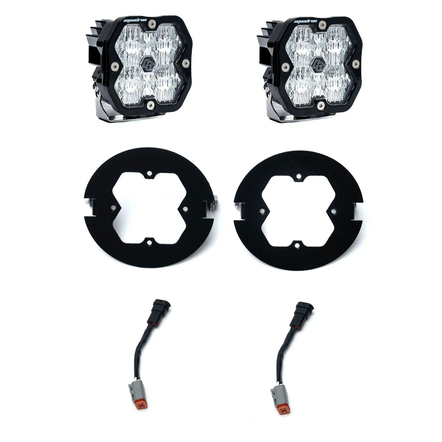 Baja Designs Ford/Toyota, F-150 (06-14), Tundra (07-13), Tacoma (05-11) Squadron 2.0 Sport Clear FPK by Baja Designs