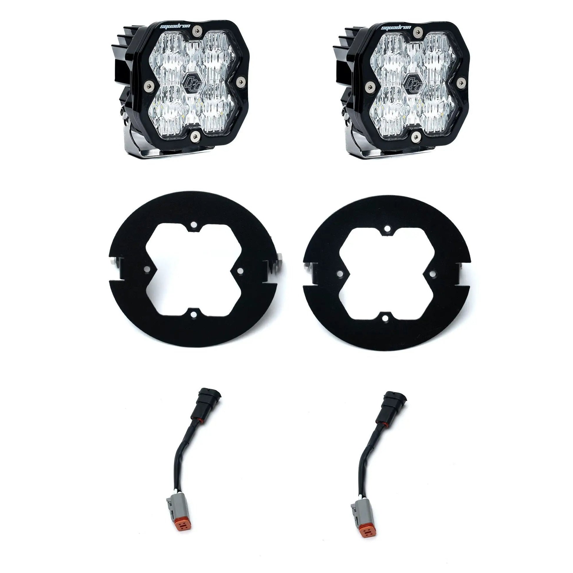Baja Designs Ford/Toyota, F-150 (06-14), Tundra (07-13), Tacoma (05-11) Squadron 2.0 Sport Clear FPK by Baja Designs
