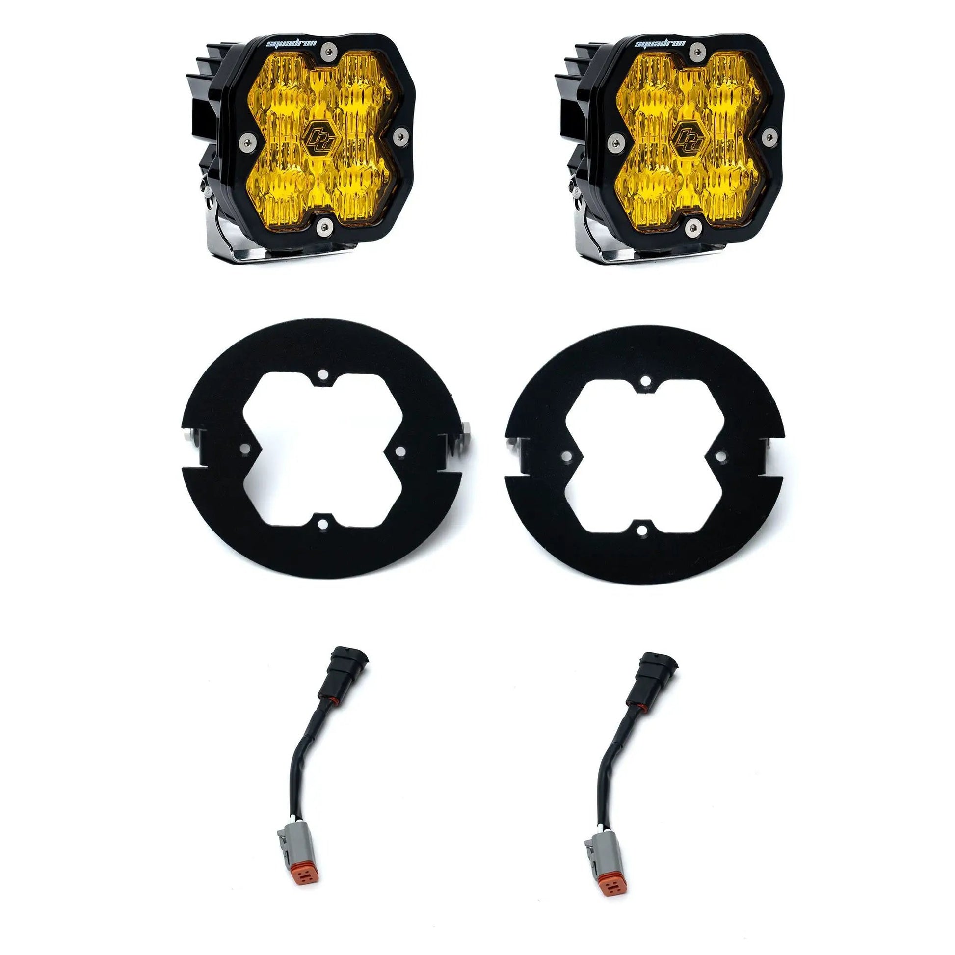 Baja Designs Ford/Toyota, F-150 (06-14), Tundra (07-13), Tacoma (05-11) Squadron 2.0 Amber FPK by Baja Designs