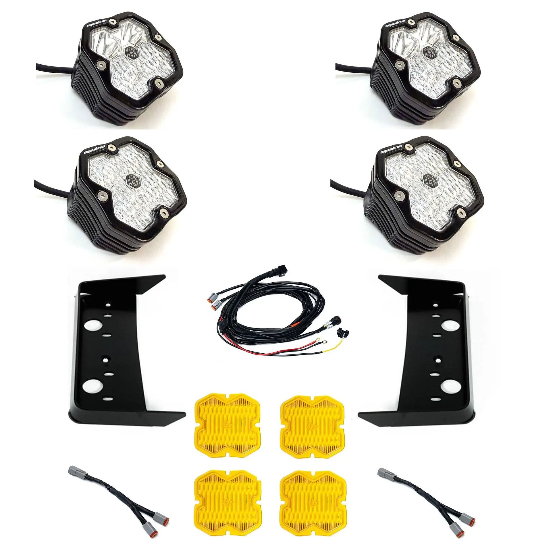 Baja Designs Toyota Tundra (22-26) Squadron 2.0 Sport Vent Kit by Baja Designs