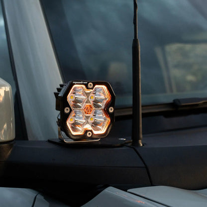 Baja Designs Ford Bronco (21-26), Bronco Raptor (22-26), A-Pillar Kit Toggle, Squadron Sport 2.0, Clear, Spot by Baja Designs