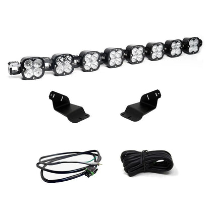 Baja Designs XL Pro Linkable Sport Roof Mount Kit - '21-26 Bronco; '22-26 Bronco Raptor (Multi-Pattern; Clear; Upfitter Wiring) by Baja Designs