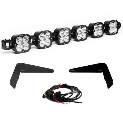Baja Designs XL Pro Linkable Sport Bumper Light Kit - '21-26 Bronco; '22-26 Bronco Raptor; w/ OE Steel Bumper (Multi-Pattern; Clear; Toggle Wiring) by Baja Designs