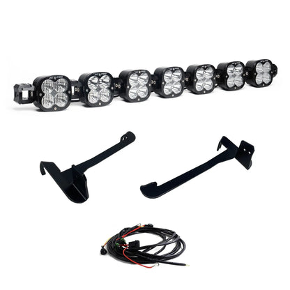 Baja Designs XL Pro Linkable Sport Bumper Light Kit - '19-26 2500/3500/4500/5500 (Multi-Pattern; Clear; Toggle Wiring) by Baja Designs