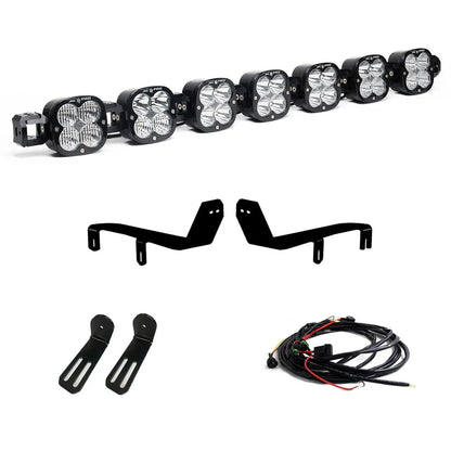 Baja Designs XL Pro Linkable Sport Bumper Light Kit - '17-19 F-250/350 Super Duty (Multi-Pattern; Clear; Toggle Wiring) by Baja Designs