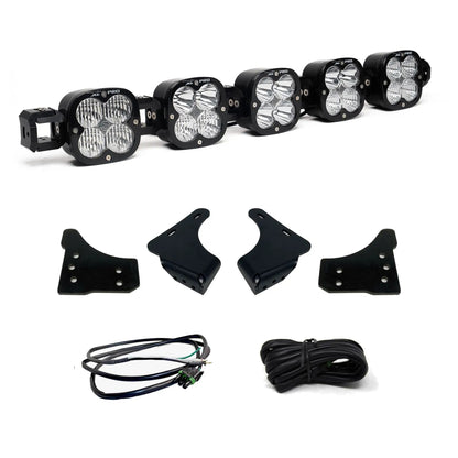Baja Designs XL Pro Linkable Sport Bumper Light Kit - '21-23 F-150 (Multi-Pattern; Clear; Upfitter Wiring) by Baja Designs