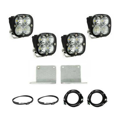 Baja Designs Ford Raptor Squadron Sport “Sportsmen” Dual Fog Pocket Light Kit - 2010-14 Ford F-150 SVT Raptor by Baja Designs