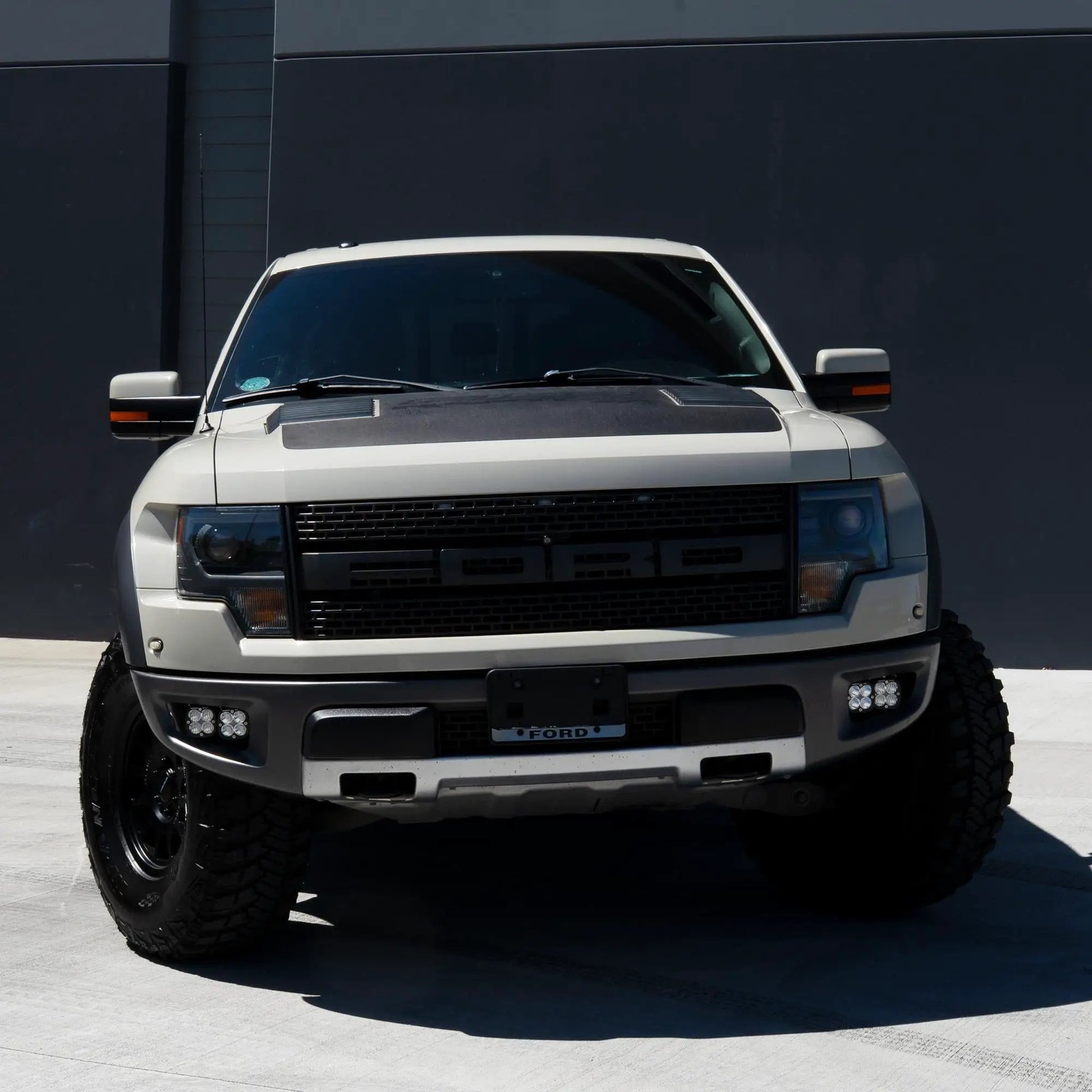 Baja Designs Ford Raptor Squadron Sport “Sportsmen” Dual Fog Pocket Light Kit - 2010-14 Ford F-150 SVT Raptor by Baja Designs