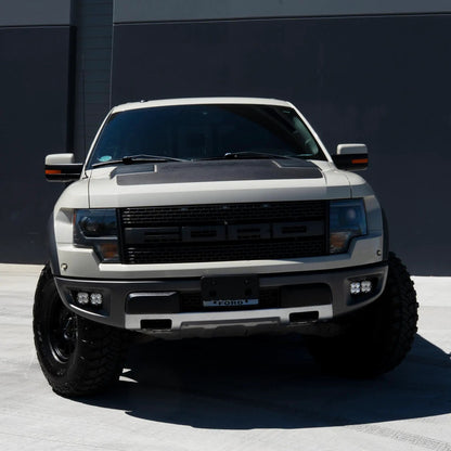 Baja Designs Ford Raptor Squadron Sport “Sportsmen” Dual Fog Pocket Light Kit - 2010-14 Ford F-150 SVT Raptor by Baja Designs