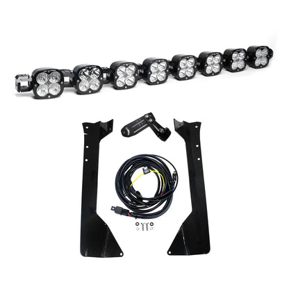 Baja Designs XL Pro Linkable Roof Mount Kit - '07-18 Wrangler JK (Multi-Pattern; Clear) by Baja Designs