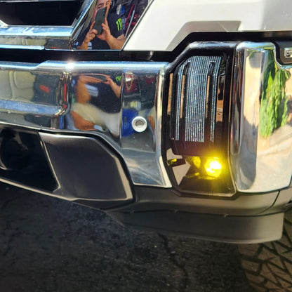 Baja Designs S1 Fog Pocket Light Kit - GMC/Chevy 2023-2026 Canyon/Colorado; 2024-2026 Yukon, 2500/3500; 2022-2026 Sierra 1500 AT4-X (Baja Amber) by Baja Designs