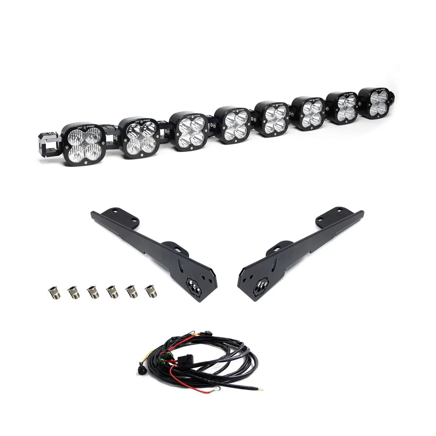 Baja Designs Toyota 8XL Pro Linkable Roof Kit - '05-23 Tacoma by Baja Designs