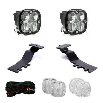 Baja Designs Squadron Pro A-Pillar Kit - 2025-2026 Toyota 4Runner