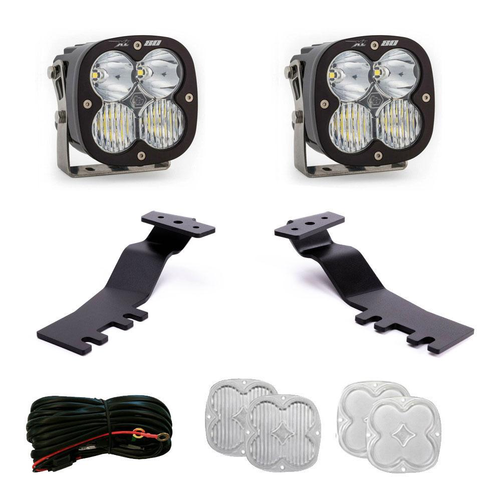 Baja Designs XL 80 A-Pillar Kit - 2025-2026 Toyota 4Runner