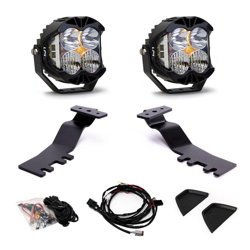 Baja Designs LP4 A-Pillar Kit - 2025-2026 Toyota 4Runner