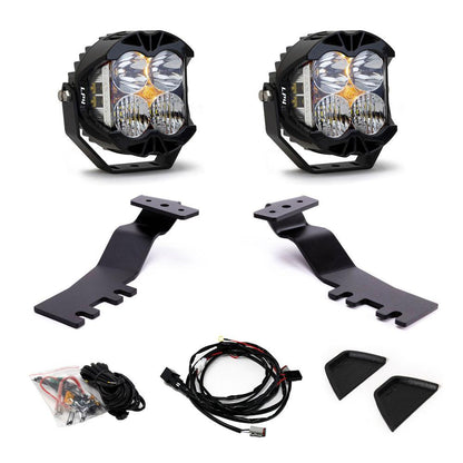 Baja Designs LP4 A-Pillar Kit - 2025-2026 Toyota 4Runner