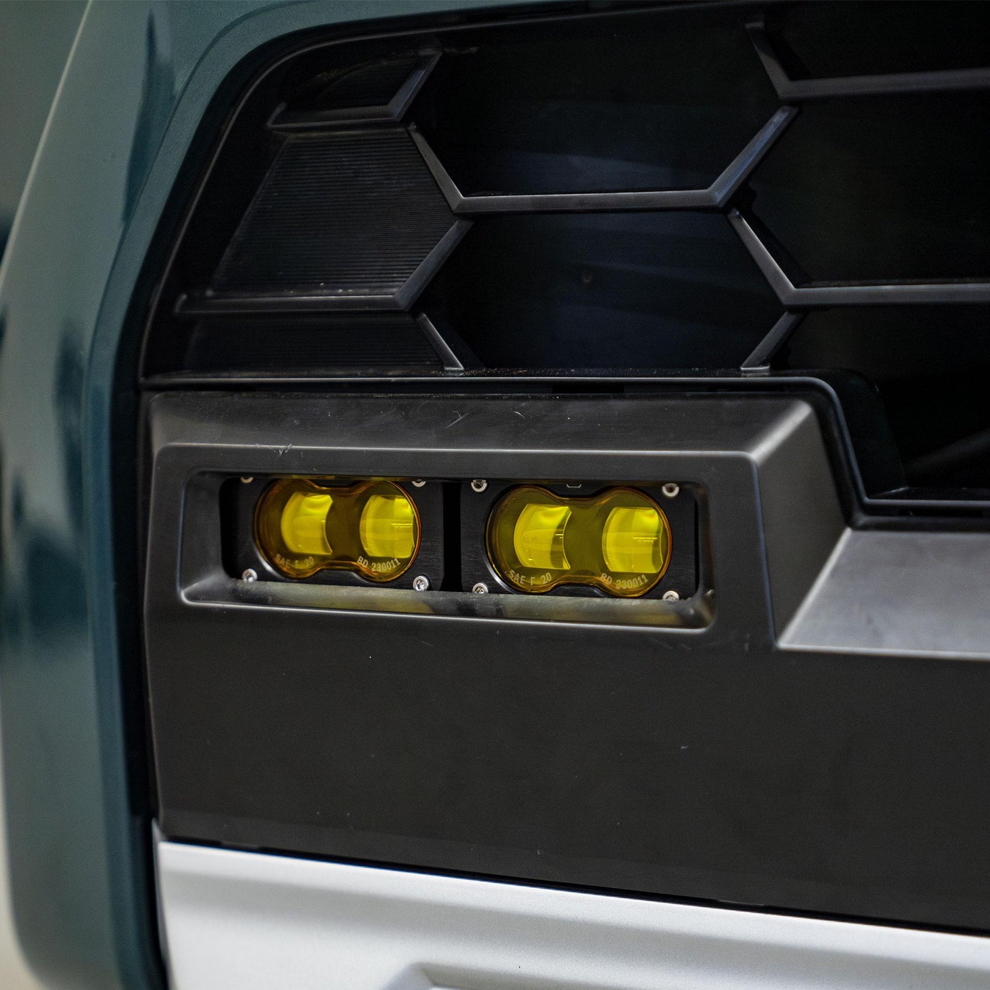 Baja Designs S2 SAE OEM Fog Light Replacement Kit - 2025-2026 Toyota 4Runner, Non-TRD Pro (Baja Amber)