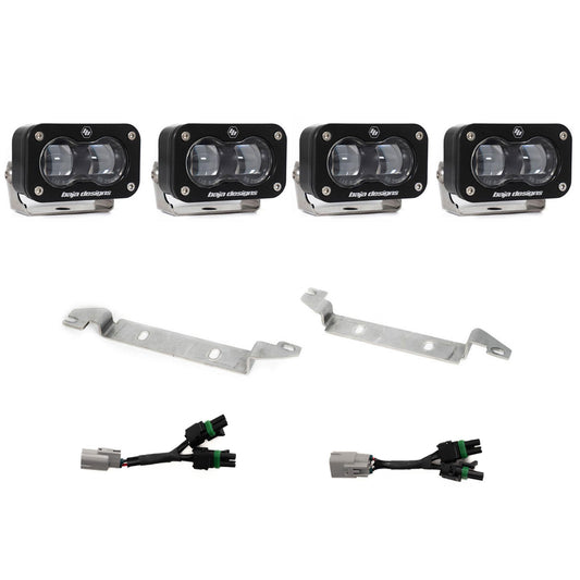 Baja Designs S2 SAE OEM Fog Light Replacement Kit - 2025 - 2026 Toyota 4Runner NOTE: TRD Pro/Trailhunter (Clear) - Baja Designs - 44-8286 - Auto Expedition