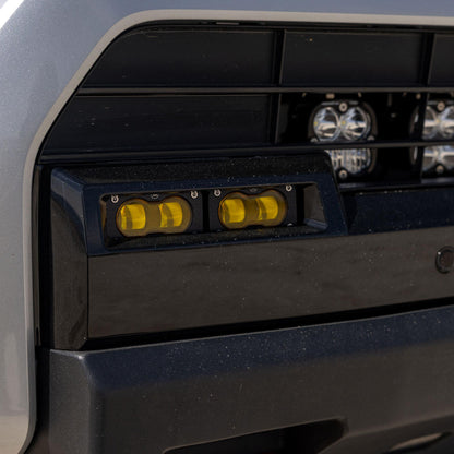 Baja Designs S2 SAE OEM Fog Light Replacement Kit - 2025-2026 Toyota 4Runner NOTE: TRD Pro/Trailhunter (Amber)