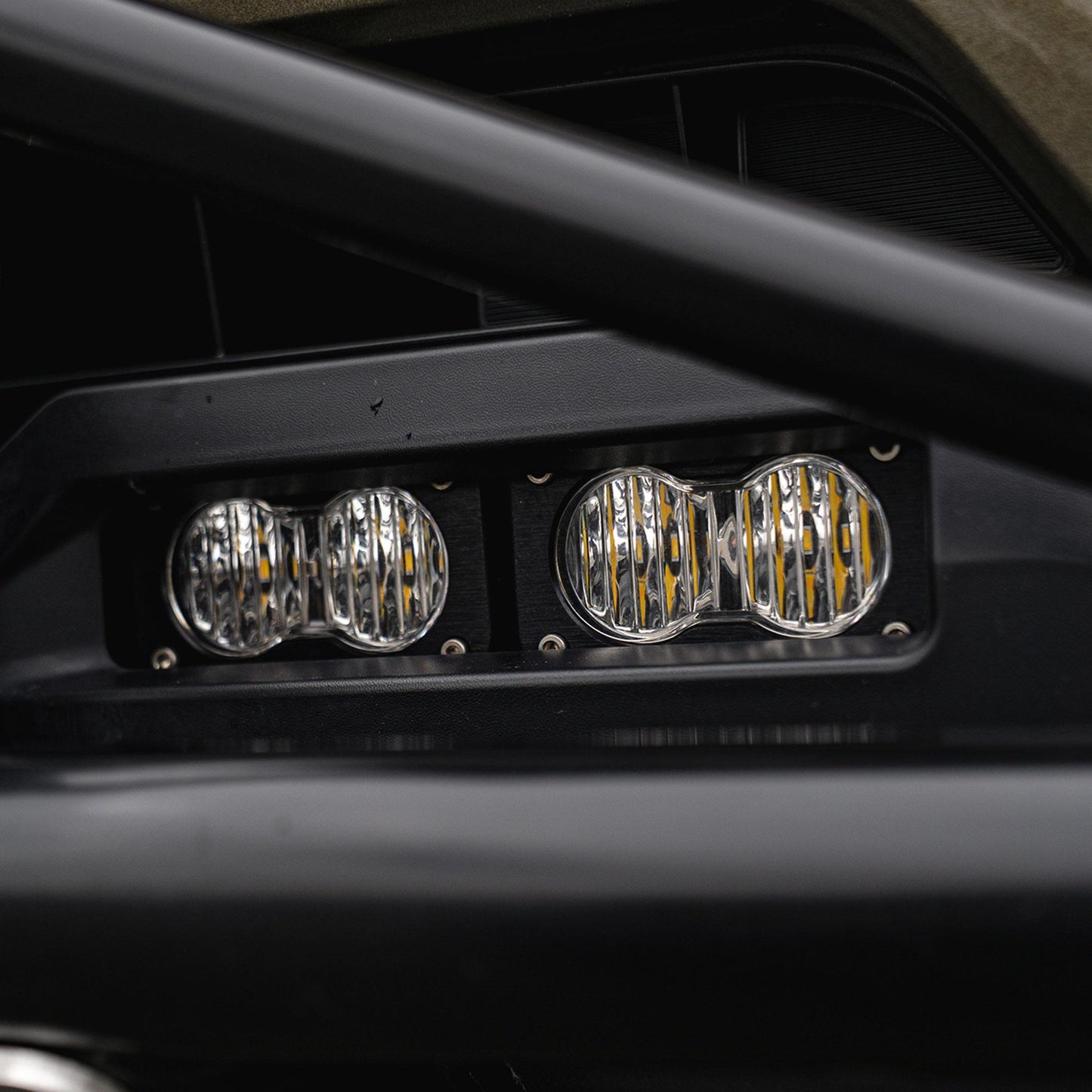 Baja Designs S2 Sport OEM Fog Light Replacement Kit - 2024-2026 Toyota Tacoma NOTE: TRD Pro/Trailhunter (Clear)