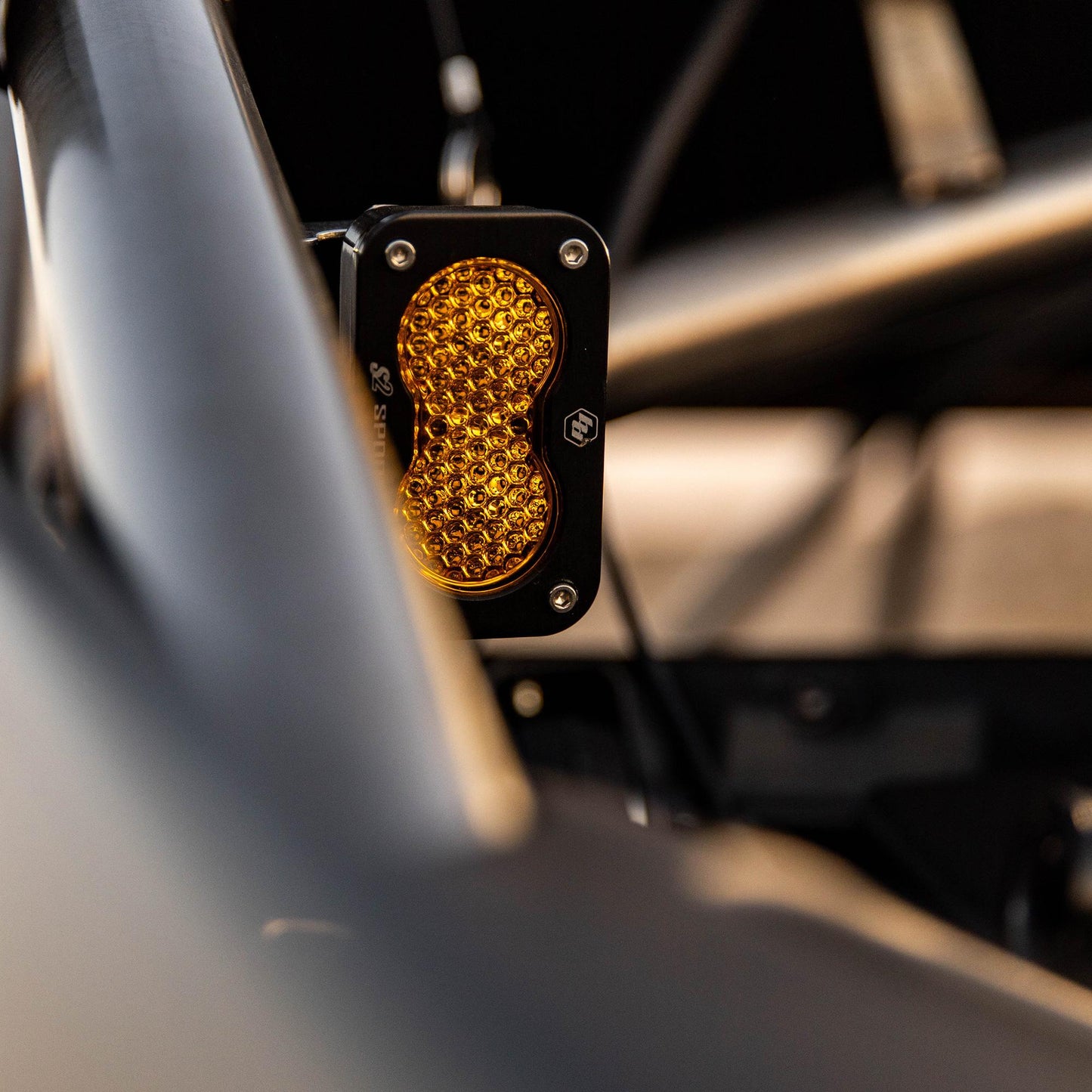 Baja Designs S2 Sport Universal Chase Light Kit (Work/Scene; Baja Amber)