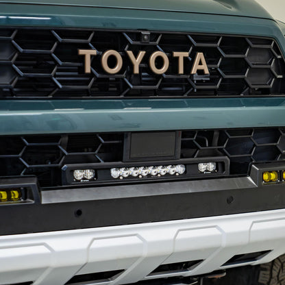 Baja Designs S8 10-inch/S2 Pro Grille Light Replacement Kit - 2025-2026 Toyota 4Runner; TRD Pro (Clear)
