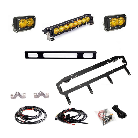 Baja Designs S8 10 - inch/S2 Pro Grille Light Replacement Kit - 2025 - 2026 Toyota 4Runner; TRD Pro (Baja Amber) - Baja Designs - 44-8294 - Auto Expedition