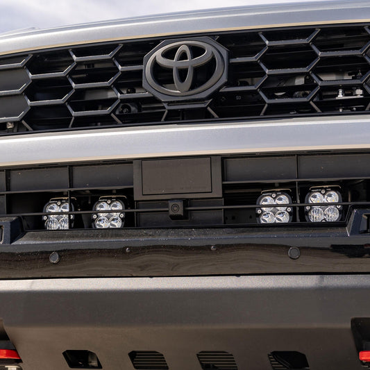 Baja Designs Squadron Pro Behind - the - Grille Kit - 2025 - 2026 Toyota 4Runner NOTE: Non - TRD Pro/Trailhunter (Clear) - Baja Designs - 44-8295 - Auto Expedition