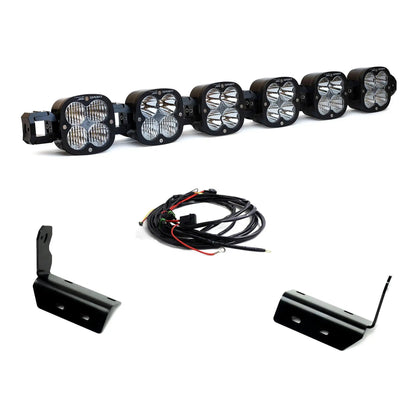 Baja Designs Ford 6 XL Sport Linkable Bumper Light Kit - 2024-2026 Ford F-150 Raptor R/37 by Baja Designs